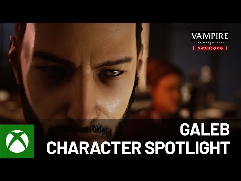 Vampire: The Masquerade - Swansong | Galeb Character Spotlight