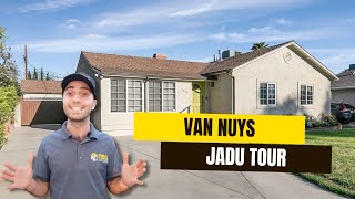 ADU PROPERTY TOUR - JADU Garage Conversion | Van Nuys