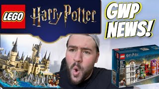 NEW LEGO HARRY POTTER GWP