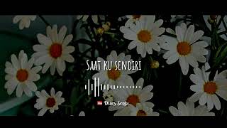Lirik Lagu Hanya Rindu-Andmesh Kamaleng (cover by Chintya Gabriella)