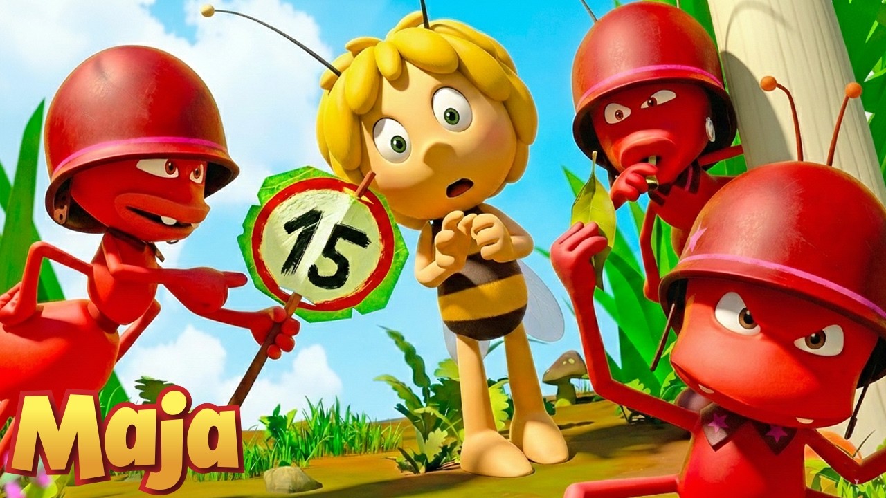 Die Ameisen übernehmen die Macht! 🐜 🐝 Die Biene Maja | Ganze Folgen | Zeichentrickserie für Kinder