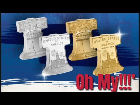 US Mint Is Letting Freedom Ring for a SH*T Ton Of Cash for THIS Gold & Silver….