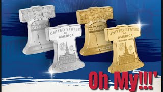 Us Mint Is Letting Freedom Ring For A Sht Ton Of Cash For This Gold Silver.