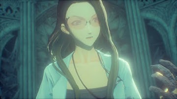 Code Vein - Meeting Aurora cutscene