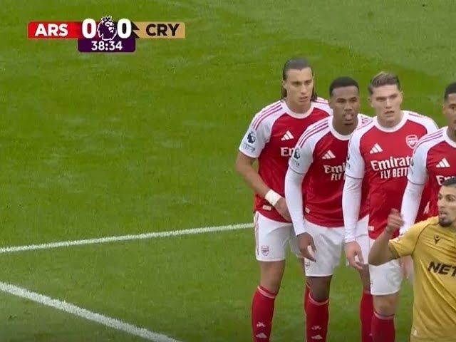 PREMIER LEAGUE (9. kolo): Arsenal - Crystal Palace 1:0 /26.10.2025.