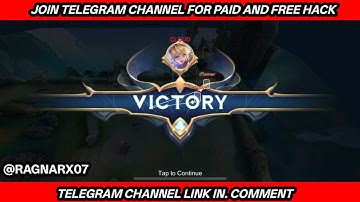 Mobile Legends Hack Android Ios  Mod Apk Mlbb Hack  mobile legends bang bang mod menu MAPHACK FREE