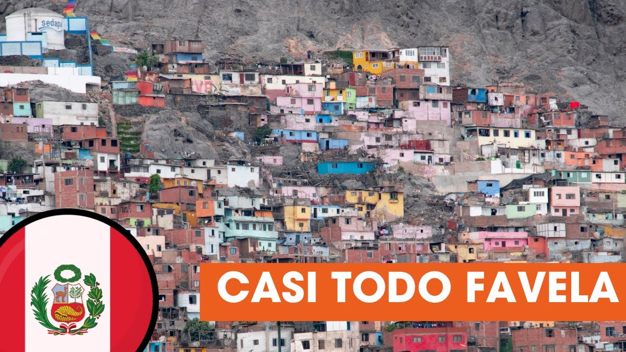 Por qué LIMA es Casi Todo FAVELA⁉️🇵🇪