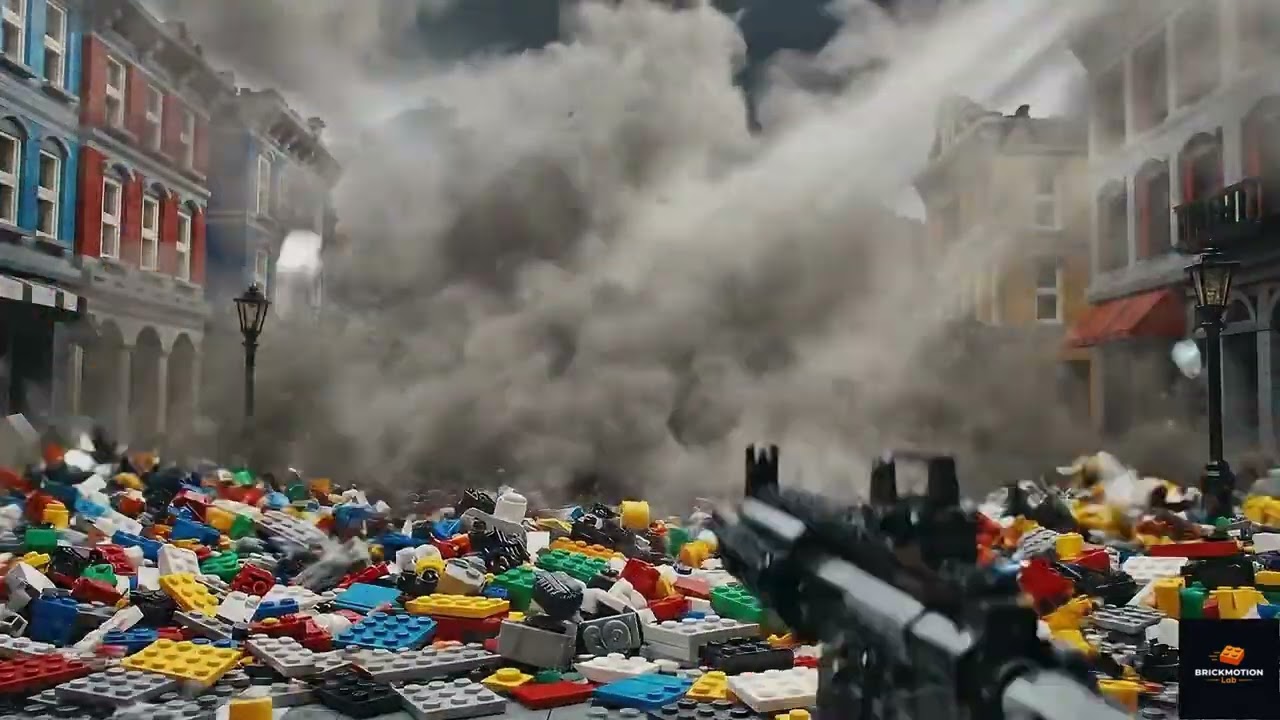 POV: LEGO FPS 🏆 Last Stand | Zombie Finale | Part 4