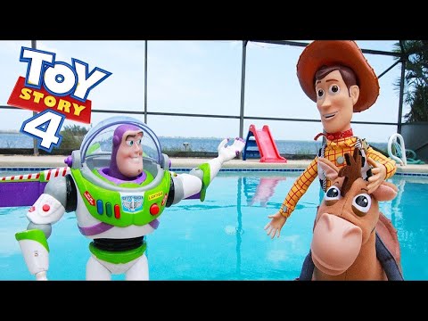 Woody and Buzz