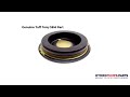 187T0136300 Seal Cap 30 Steel Tuff Torq Genuine OEM Part