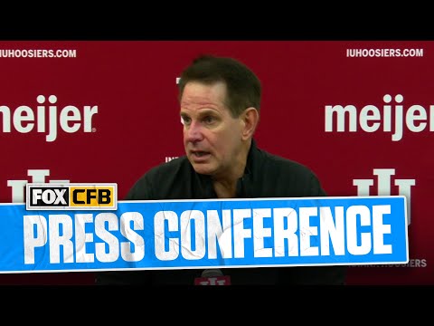 Indiana HC Curt Cignetti on what went wrong for Hoosiers against No. 4 Ohio State in Week 7