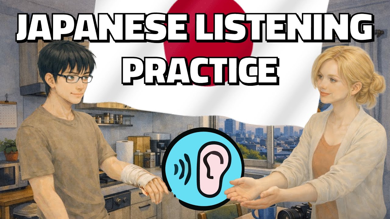 Learn Japanese 🇯🇵 Japanese Listening Comprehension - The Health
