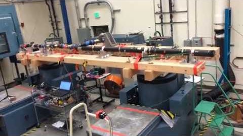 Dual Shaker Vibration Testing Application on UD T2000