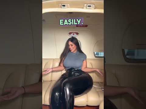 She Got Her Own Plane To Accommodate Her Unique Assets! Is This Real? #allhiphoptv