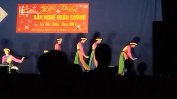 Văn  nghệ  quần  chúng  xã  dức  Ninh(1)