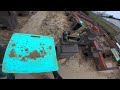 Working in the winter months 🧱 #bricklaying #brickwork #construction