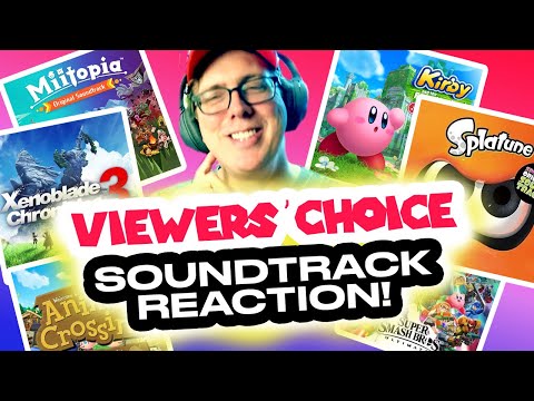 Reacting To Your Nintendo Soundtrack Requests!!!