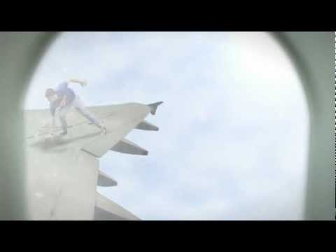 SUPERMAN ON A PLANE