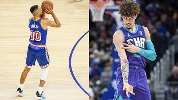 NBA "Satisfying Swish!" MOMENTS