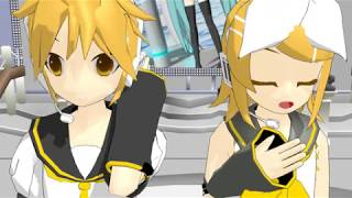 【鏡音リン】鎖の少女【MMDドラマフェスティバル】