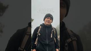 less proving, more living. ft. #mtmatutum ⛰️