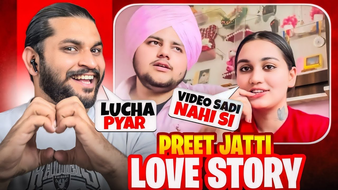 Preet Jatti Love Story❌️Video Leak Story✅️