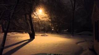 Snow in Muncie Indiana