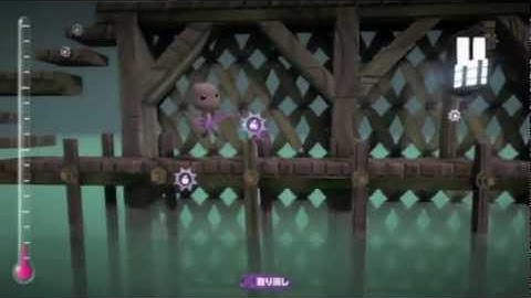 LittleBigPlanet 2 - Creation Timelapse #1