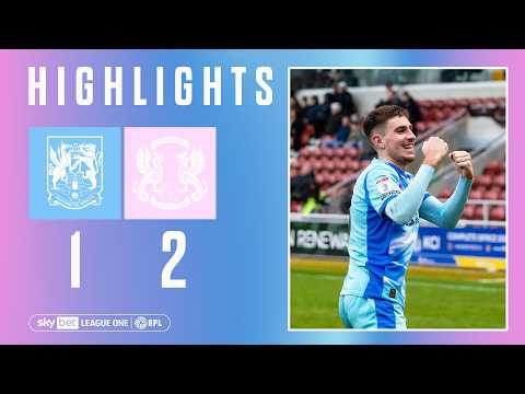 Highlights: Northampton Town 1-2 Leyton Orient — football highlights