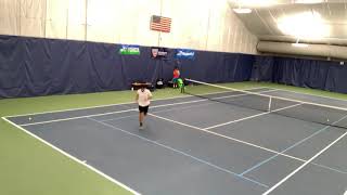 WORST MENTAL MATCH OF MY LIFE?? Matchplay versus 8.5+ UTR screenshot 5