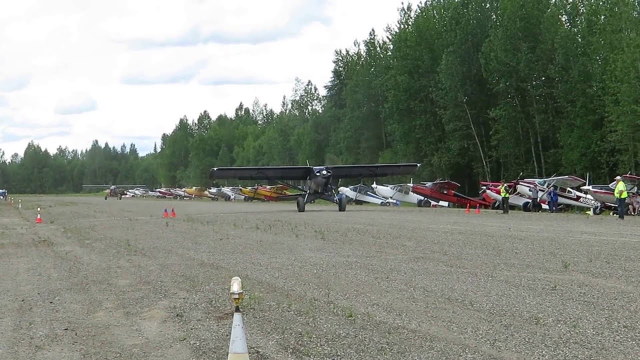 Bobby Breedens Take off... With a tailwind!!!