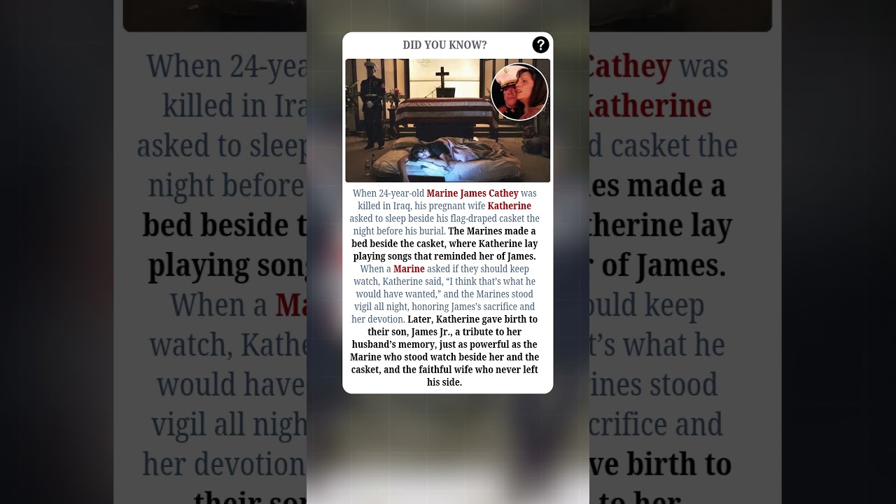 She Slept Beside His Casket—A Widow’s Final Goodbye 💔 | 