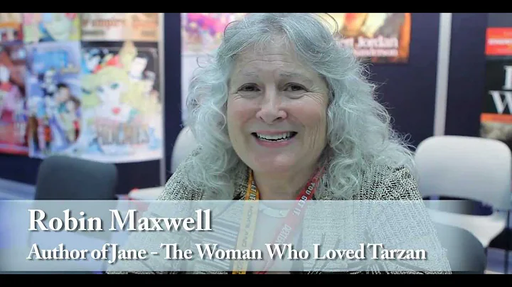 Robin Maxwell, Author of Jane - The Woman Who Love...