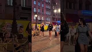 Swedish Girls At The Night