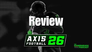 Review: Axis Football 2026 screenshot 5