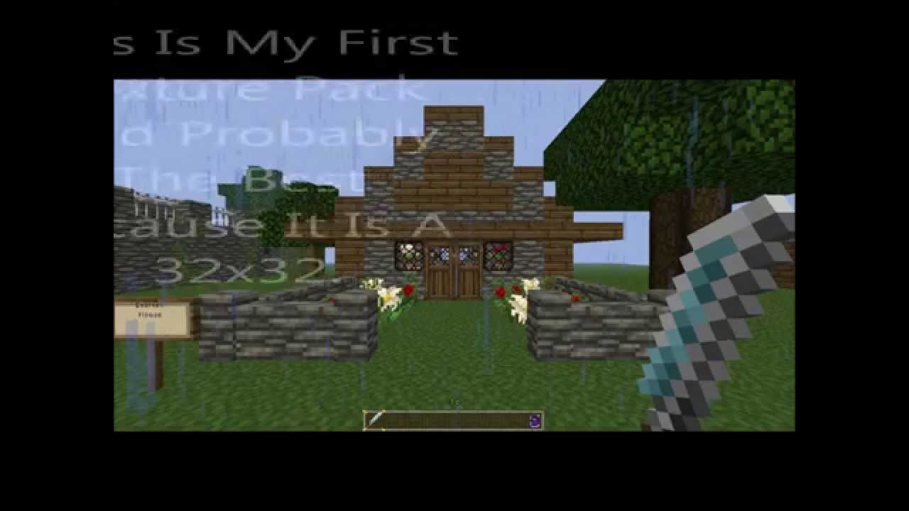 Minecraft Texture Pack Review - YouTube