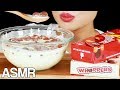 ASMR MALTESERS With WARM HEAVY CREAM EATING SOUNDS MUKBANG