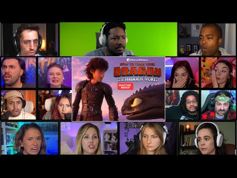 [FULL] HOW TO TRAIN YOUR DRAGON: THE HIDDEN WORLD (2019) REACTION MASHUP