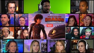 [FULL] HOW TO TRAIN YOUR DRAGON: THE HIDDEN WORLD (2019) REACTION MASHUP