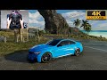 The Crew Motorfest - BMW M4 PERFORMANCE - Test Drive with Steering Wheel - 4K