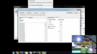using xlights to test the alphapix output over e1 31