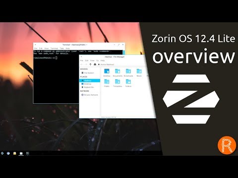 Zorin OS 12 4 Lite overview | Streamlined to run fast on old and
low-spec computers