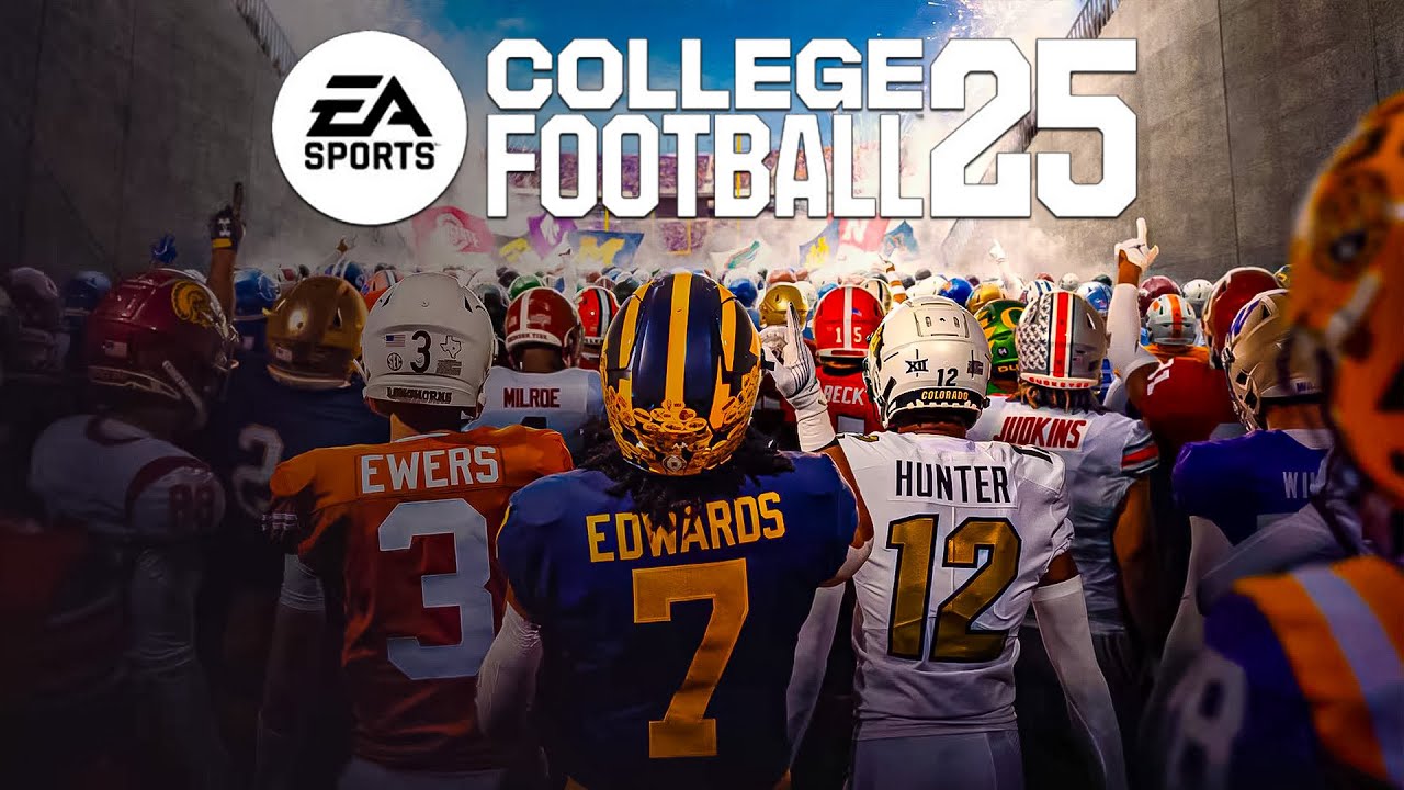 EA Sports College Football 25 release date, covers revealed: Video ...