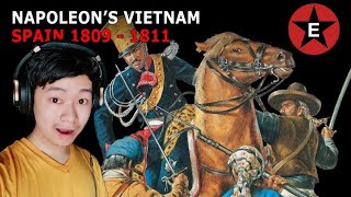 Napoleons Vietnam Spain 1809 to 1811 Epichistorytv Rickylife Reaction