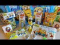 Minions movie bob kevin stu surprise set toys collections 