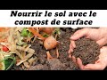 Nourrir le sol  compost de surface au potager  cest quoi  pourquoi  comment 