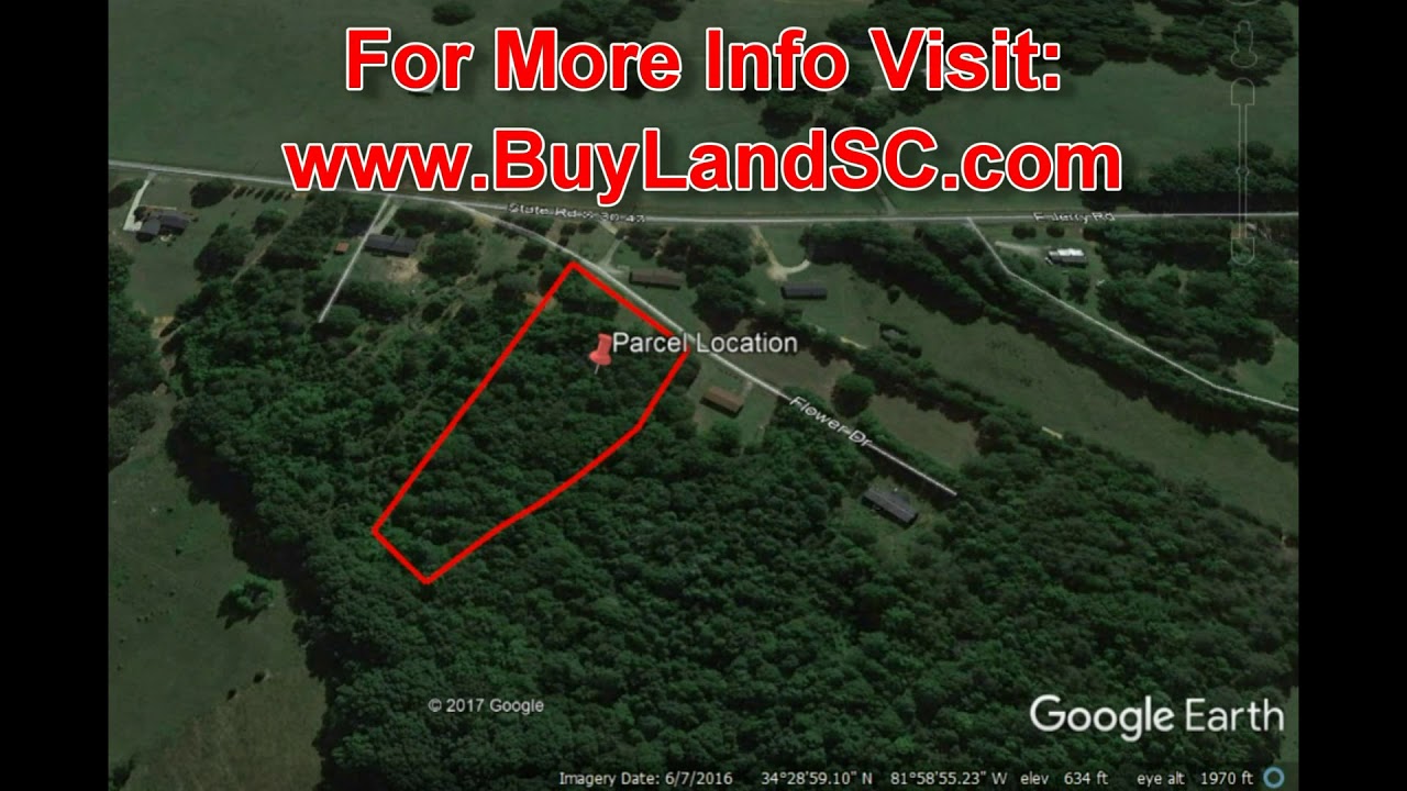 2.94 Acres OWNER FINANCED LAND, South Carolina YouTube
