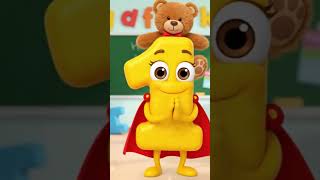 #numbers #numberone #learningnumbers #Preschoolmath#shorts