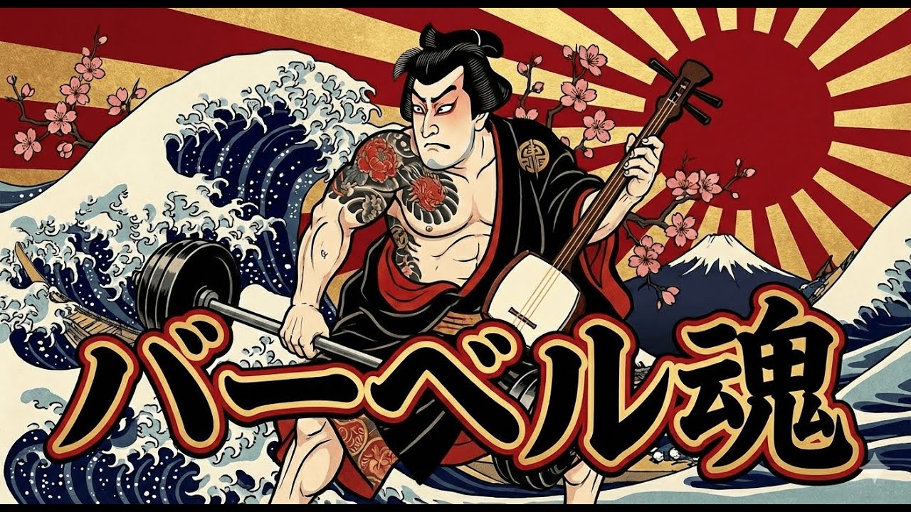 バーベル魂・男花