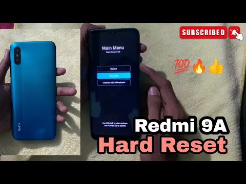 Redmi 9A Hard Reset || Factory Reset // #2022 #redmi #youtube #hardreset